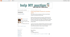 Desktop Screenshot of helpmyauction.blogspot.com