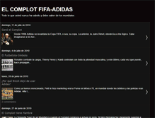 Tablet Screenshot of complotadidas.blogspot.com