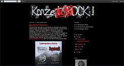 Desktop Screenshot of konzept-rock.blogspot.com