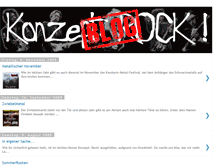 Tablet Screenshot of konzept-rock.blogspot.com