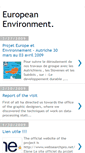 Mobile Screenshot of europeanenvironment.blogspot.com