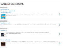 Tablet Screenshot of europeanenvironment.blogspot.com