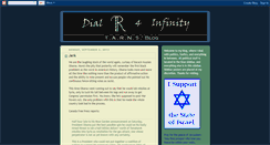 Desktop Screenshot of dialr4infinity.blogspot.com