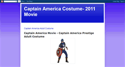 Desktop Screenshot of captainamericacostum.blogspot.com