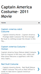 Mobile Screenshot of captainamericacostum.blogspot.com