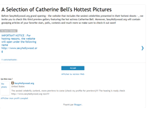 Tablet Screenshot of catherinebellsh.blogspot.com