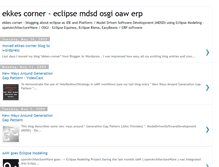 Tablet Screenshot of ekkes-corner.blogspot.com