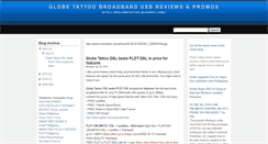 Desktop Screenshot of myglobetattoo.blogspot.com