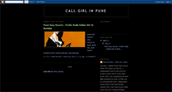 Desktop Screenshot of callgirlinpune.blogspot.com