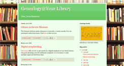 Desktop Screenshot of hcplgenealogy.blogspot.com