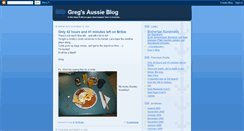 Desktop Screenshot of greg-goes-aussie.blogspot.com