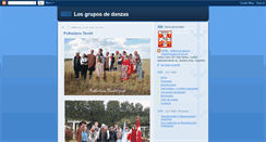 Desktop Screenshot of jaf2009grupos.blogspot.com