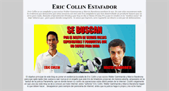 Desktop Screenshot of ericcollinestafador.blogspot.com