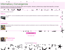 Tablet Screenshot of dani-convergencia.blogspot.com