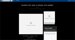 Desktop Screenshot of ciudadsinnubes.blogspot.com