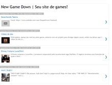 Tablet Screenshot of newgamedown.blogspot.com