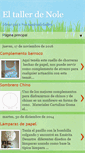 Mobile Screenshot of eltallerdenole.blogspot.com
