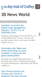 Mobile Screenshot of 3dnewsworld.blogspot.com