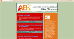 Desktop Screenshot of iesebre-aee.blogspot.com