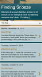 Mobile Screenshot of findingsnooze.blogspot.com