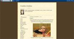 Desktop Screenshot of candicemaejenkins.blogspot.com