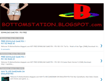 Tablet Screenshot of bottomstation.blogspot.com