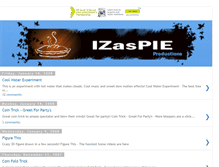 Tablet Screenshot of izaspie.blogspot.com