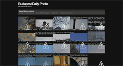Desktop Screenshot of budapestdailyphoto.blogspot.com