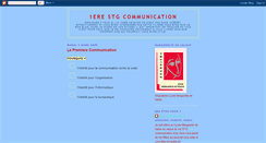 Desktop Screenshot of nicolaspremiere2009.blogspot.com