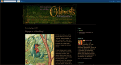 Desktop Screenshot of oddments.blogspot.com