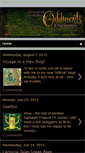 Mobile Screenshot of oddments.blogspot.com