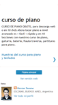Mobile Screenshot of cursosdepiano.blogspot.com