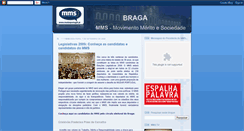 Desktop Screenshot of mmsbraga.blogspot.com