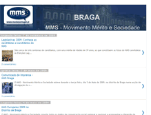 Tablet Screenshot of mmsbraga.blogspot.com