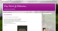 Desktop Screenshot of fabfeistyandfifty.blogspot.com