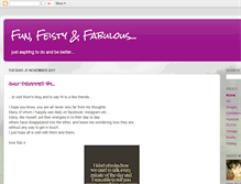 Tablet Screenshot of fabfeistyandfifty.blogspot.com