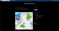Desktop Screenshot of cecy-internacional.blogspot.com