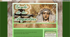 Desktop Screenshot of gentedelasangustias.blogspot.com