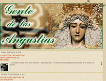 Tablet Screenshot of gentedelasangustias.blogspot.com