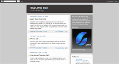 Desktop Screenshot of bluecoffeeltd.blogspot.com