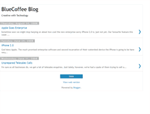 Tablet Screenshot of bluecoffeeltd.blogspot.com
