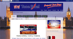 Desktop Screenshot of biz-tunetalk-toneexcel.blogspot.com