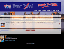 Tablet Screenshot of biz-tunetalk-toneexcel.blogspot.com
