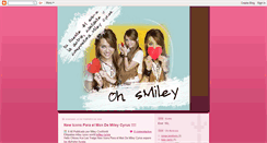 Desktop Screenshot of oh-cyrusglam.blogspot.com