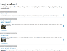 Tablet Screenshot of langtmodnord.blogspot.com
