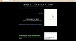 Desktop Screenshot of evdencalisma.blogspot.com