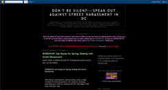 Desktop Screenshot of dontbesilent3.blogspot.com