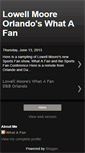 Mobile Screenshot of lowellmooreorlandowaf.blogspot.com