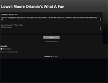 Tablet Screenshot of lowellmooreorlandowaf.blogspot.com