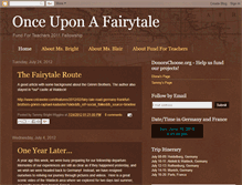 Tablet Screenshot of fairytaleduo.blogspot.com